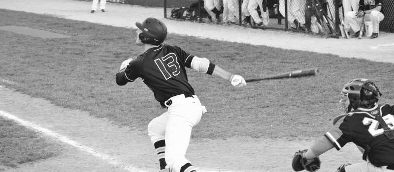 nolan-williams-hitting-on-baseball-field Nolan Williams Hitting on Baseball Field